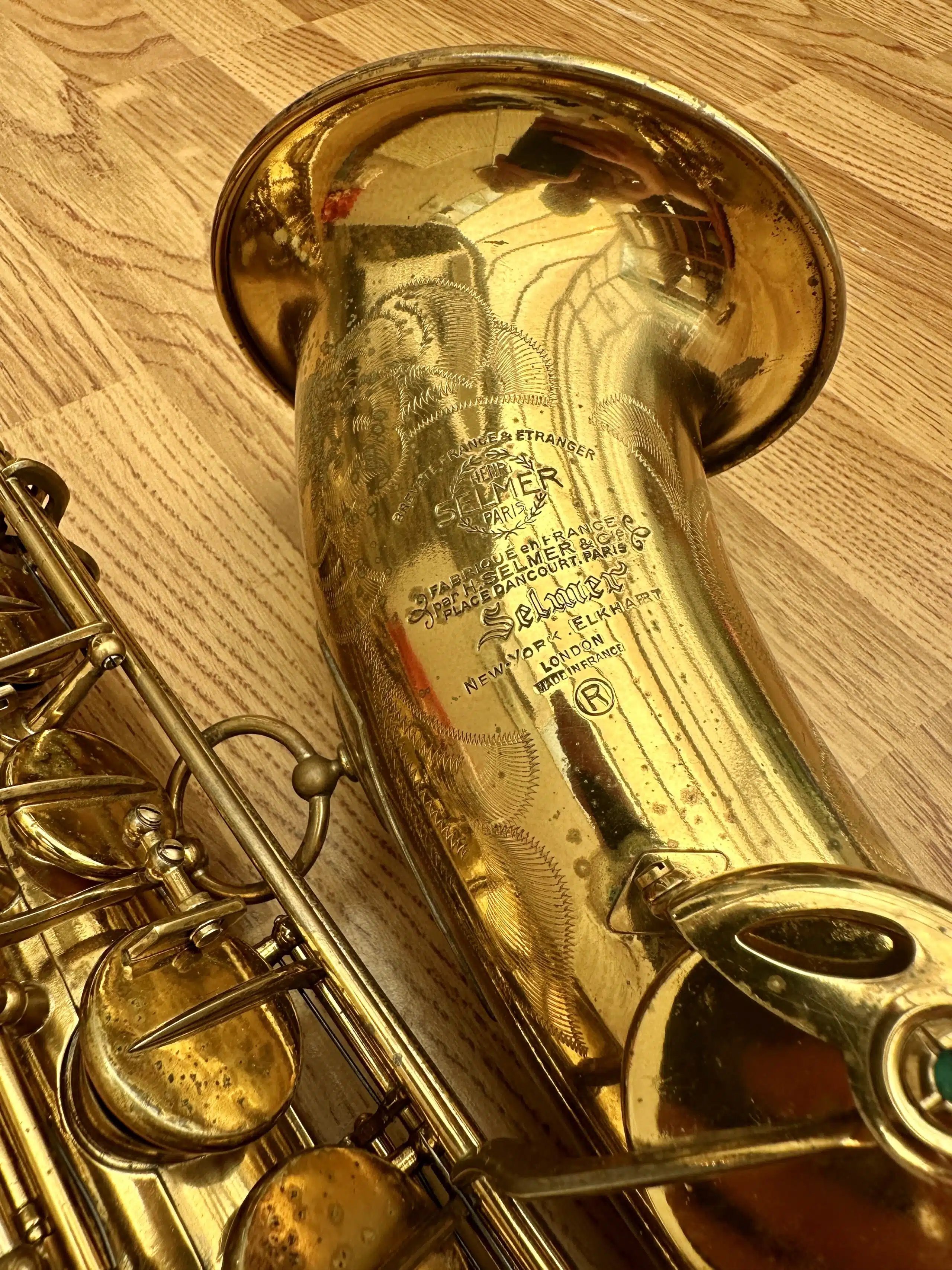 Selmer Mark VI Tenor Saxophone, ’59, 81XXX - Image 7