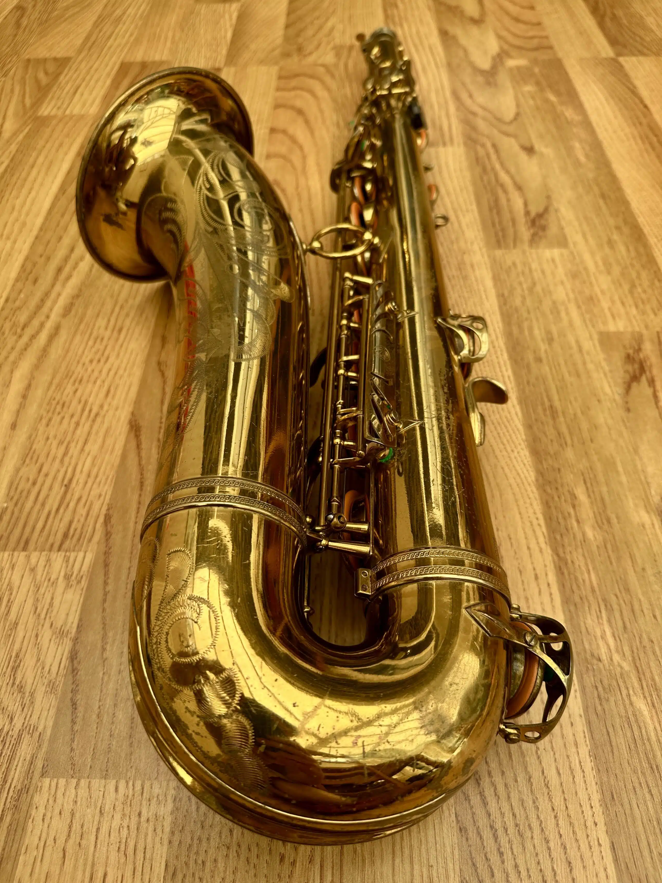 Selmer Mark VI Tenor Saxophone, ’59, 81XXX - Image 12