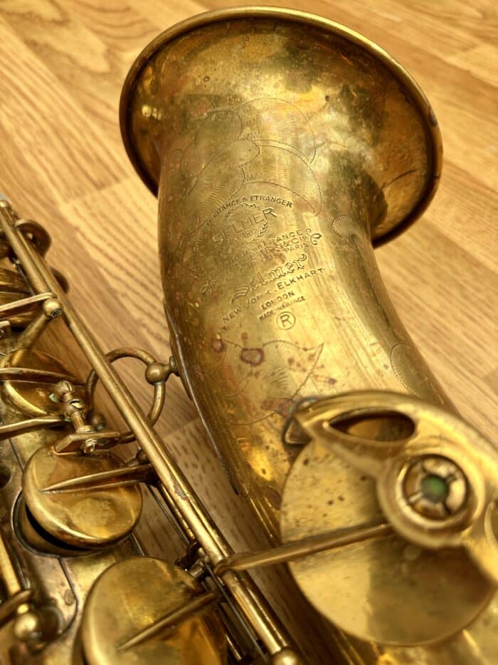 Selmer Mark VI Tenor Saxophone, ’58, 75XXX - Image 8