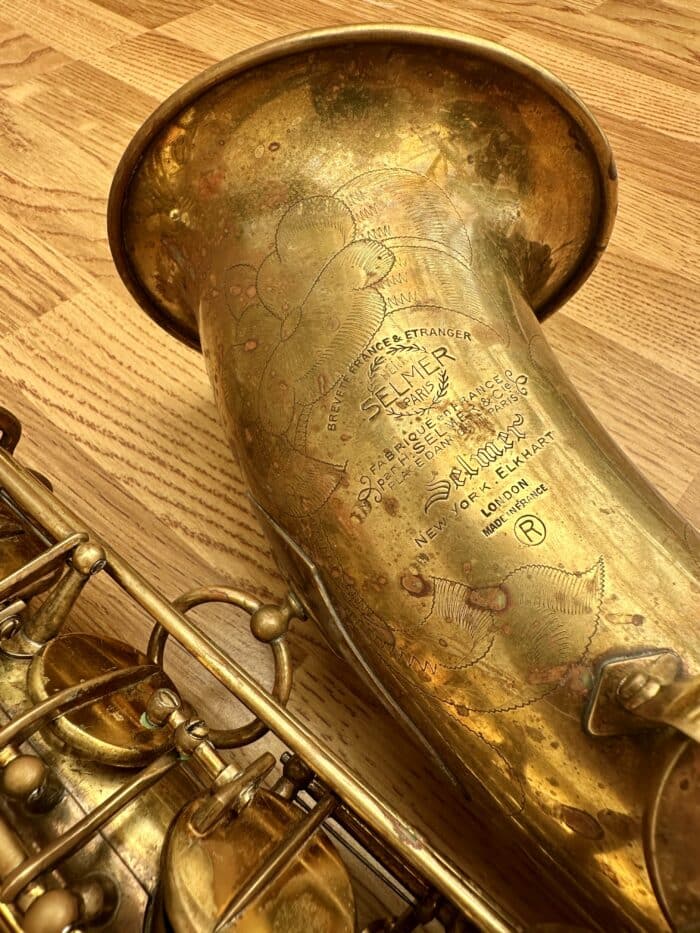 Selmer Mark VI Tenor Saxophone, ’58, 75XXX - Image 9
