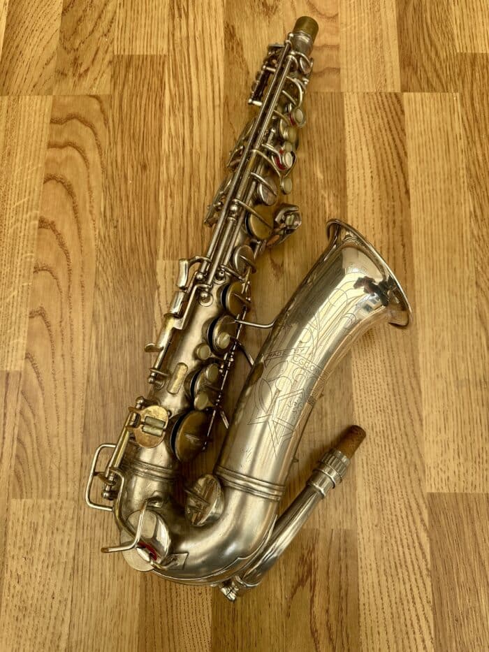 Conn 6m VIII Alto Saxophone, '44, 309XXX