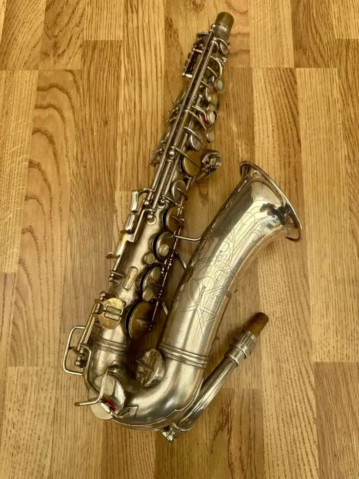 Conn 6m VIII Alto Saxophone, '44, 309XXX