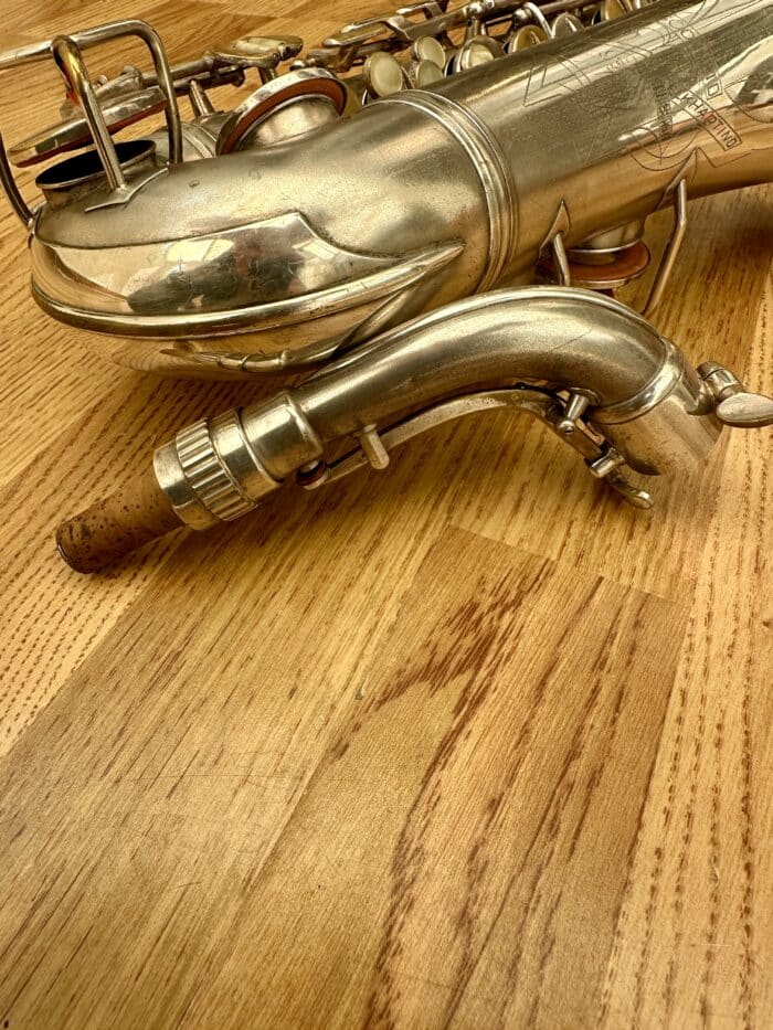 Conn 6m VIII Alto Saxophone, '44, 309XXX - Image 4