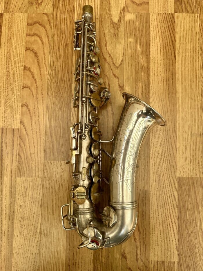 Conn 6m VIII Alto Saxophone, '44, 309XXX - Image 7