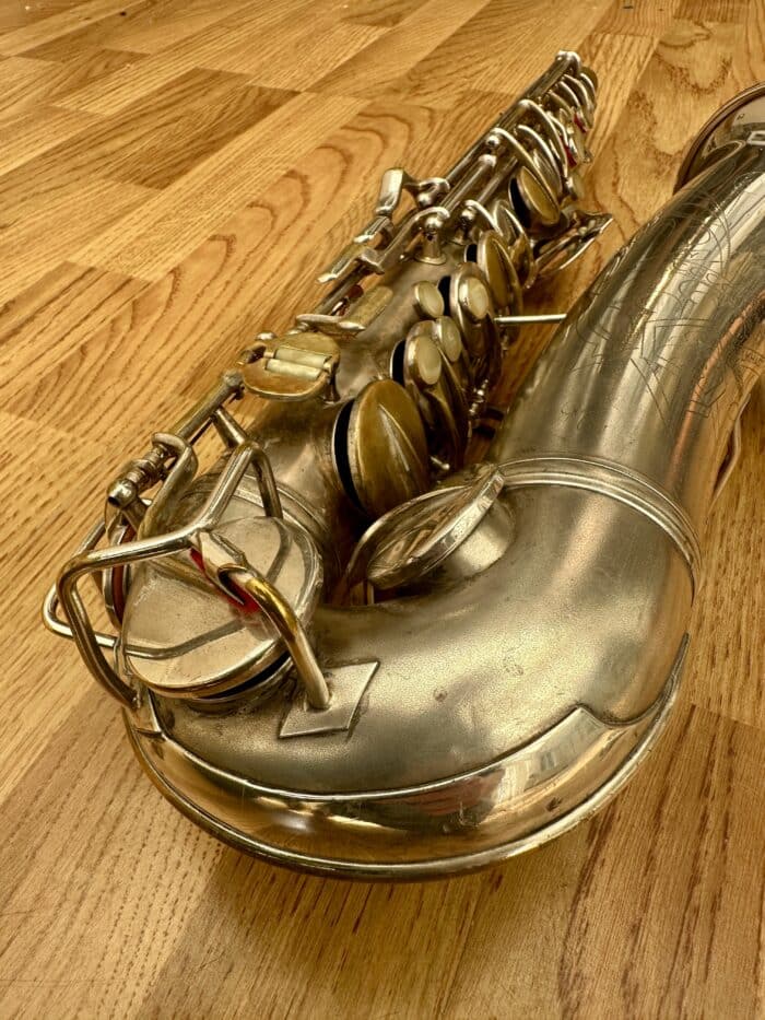 Conn 6m VIII Alto Saxophone, '44, 309XXX - Image 9