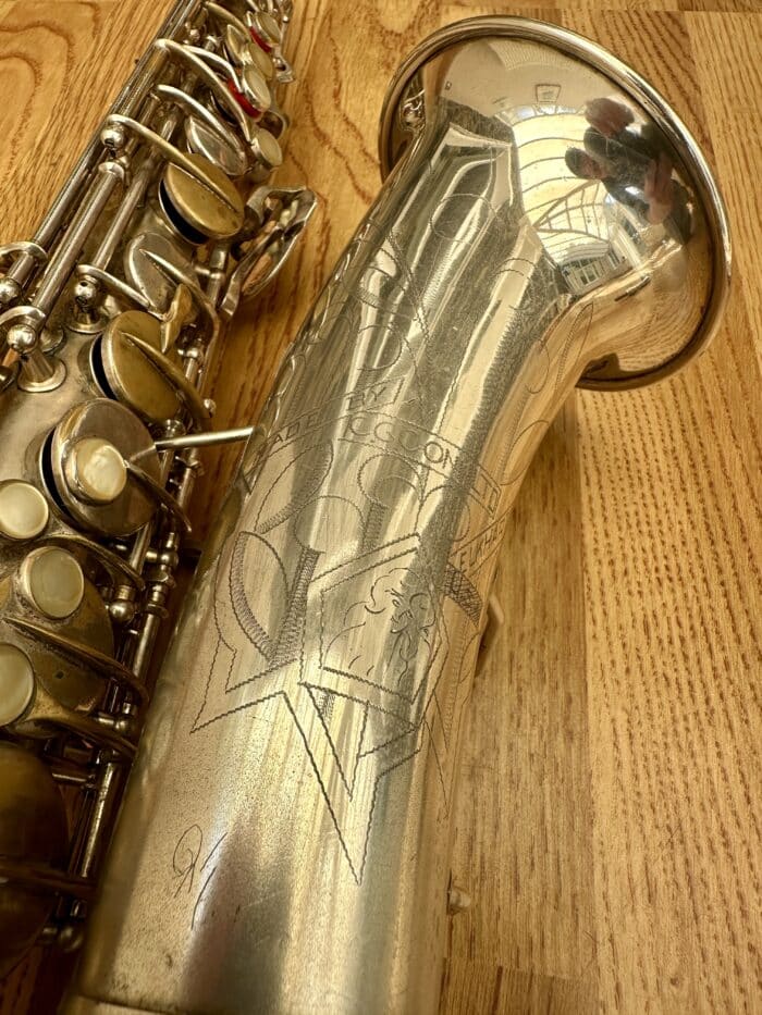 Conn 6m VIII Alto Saxophone, '44, 309XXX - Image 10