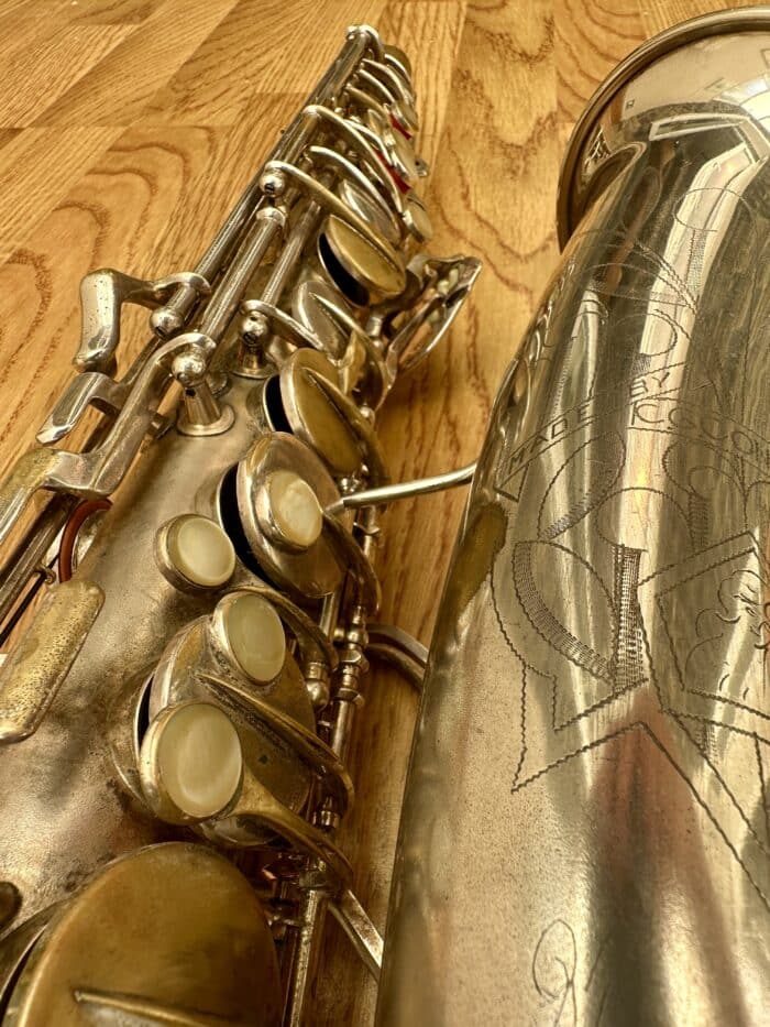 Conn 6m VIII Alto Saxophone, '44, 309XXX - Image 11