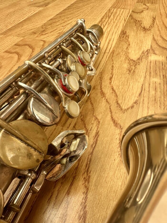 Conn 6m VIII Alto Saxophone, '44, 309XXX - Image 12