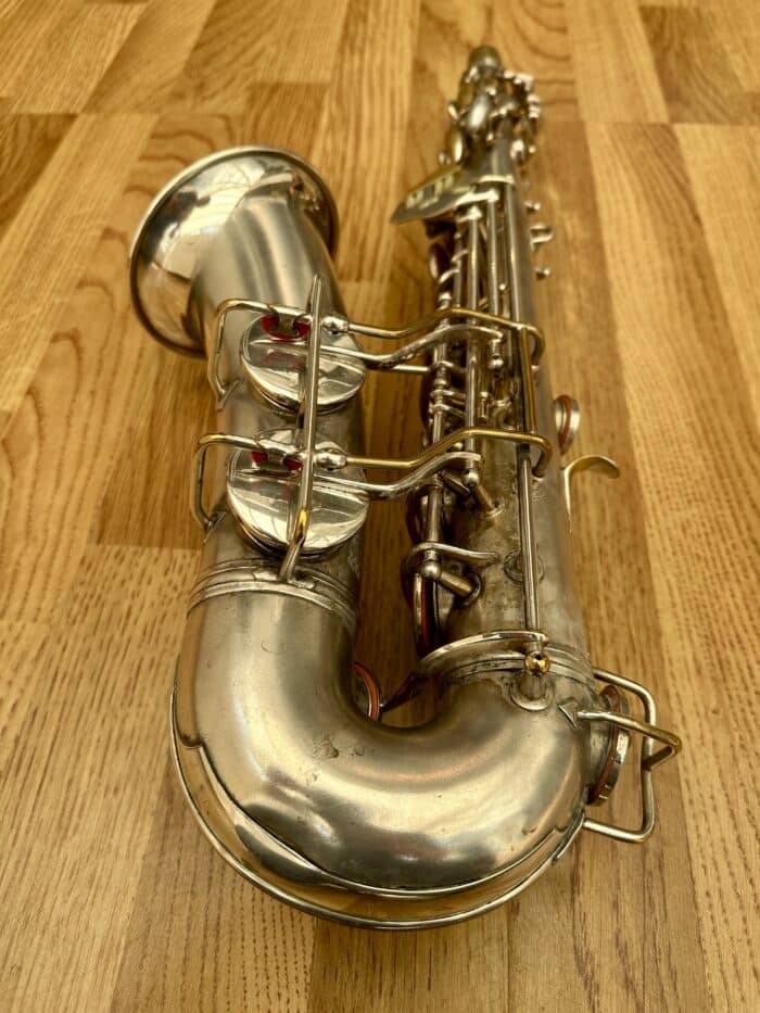 Conn 6m VIII Alto Saxophone, '44, 309XXX - Image 14