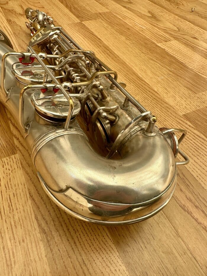 Conn 6m VIII Alto Saxophone, '44, 309XXX - Image 15