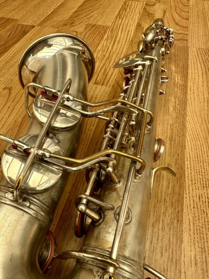 Conn 6m VIII Alto Saxophone, '44, 309XXX - Image 16
