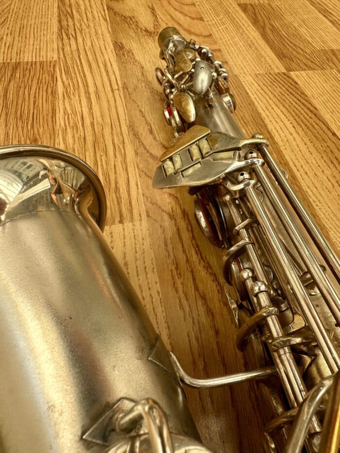 Conn 6m VIII Alto Saxophone, '44, 309XXX - Image 17