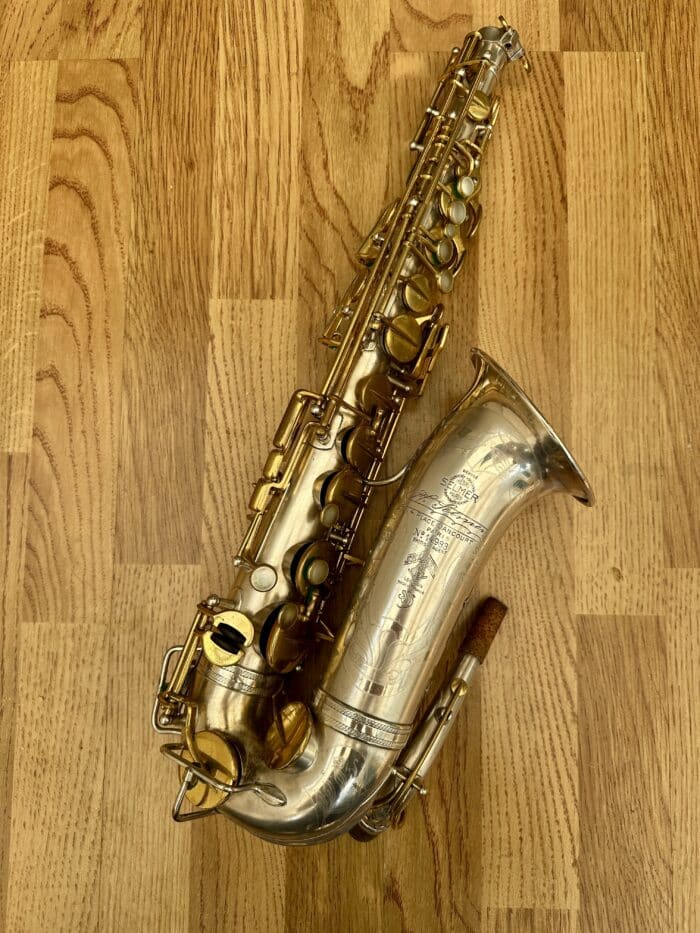 Selmer Cigar Cutter Alto Saxophone ’31, 149XX