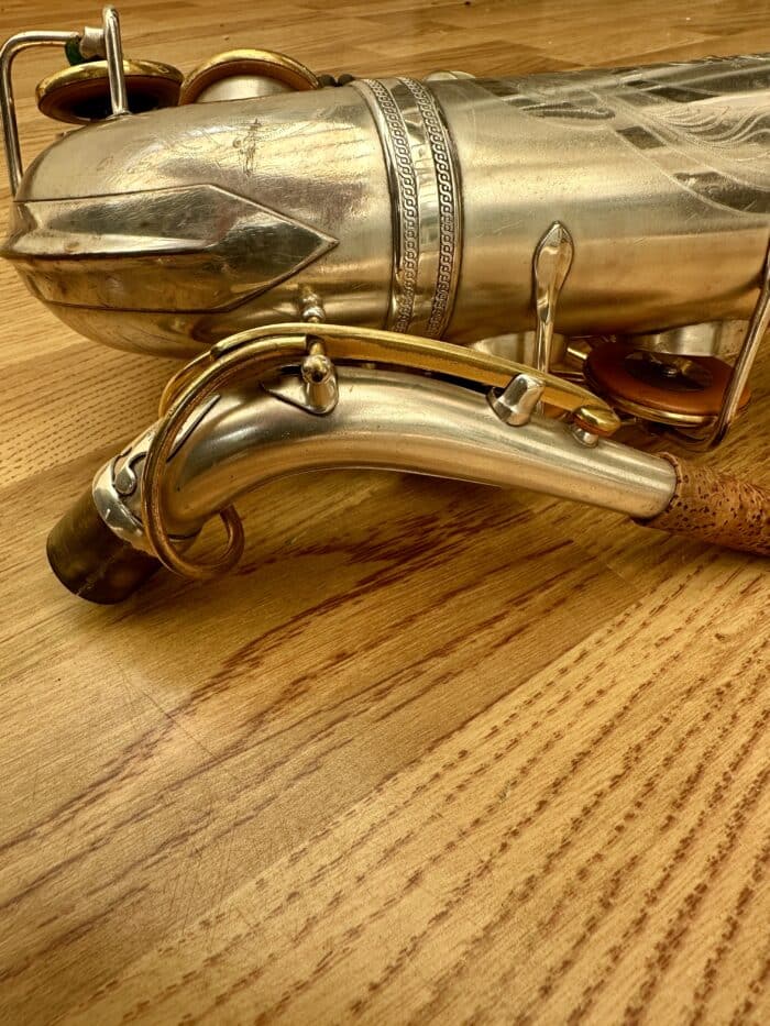 Selmer Cigar Cutter Alto Saxophone ’31, 149XX - Image 3