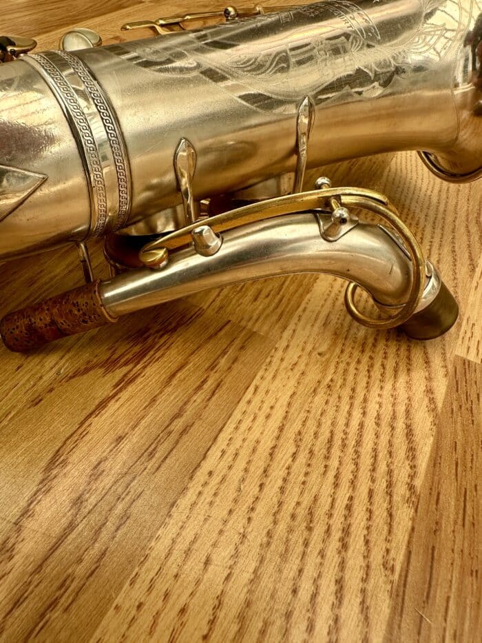 Selmer Cigar Cutter Alto Saxophone ’31, 149XX - Image 4