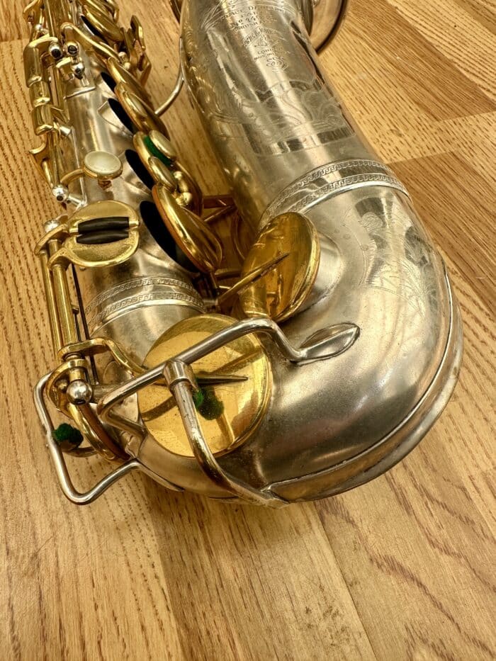 Selmer Cigar Cutter Alto Saxophone ’31, 149XX - Image 6