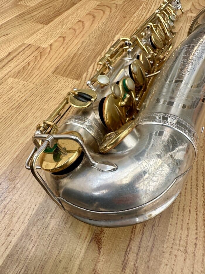 Selmer Cigar Cutter Alto Saxophone ’31, 149XX - Image 7
