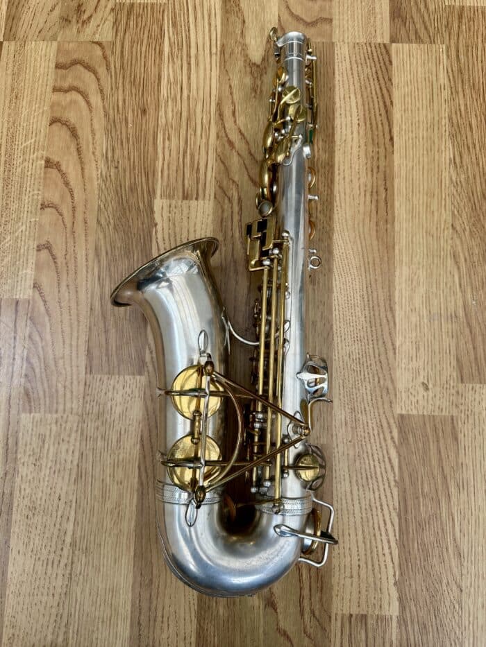 Selmer Cigar Cutter Alto Saxophone ’31, 149XX - Image 13