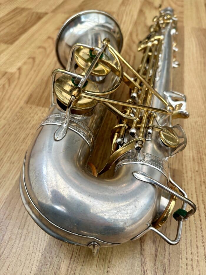 Selmer Cigar Cutter Alto Saxophone ’31, 149XX - Image 14