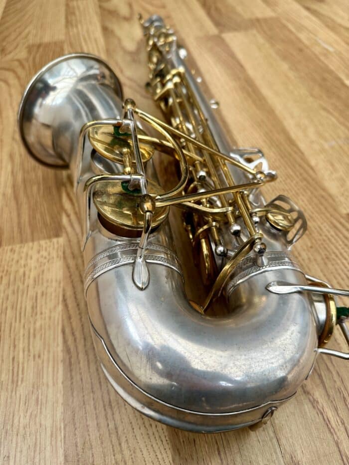 Selmer Cigar Cutter Alto Saxophone ’31, 149XX - Image 15