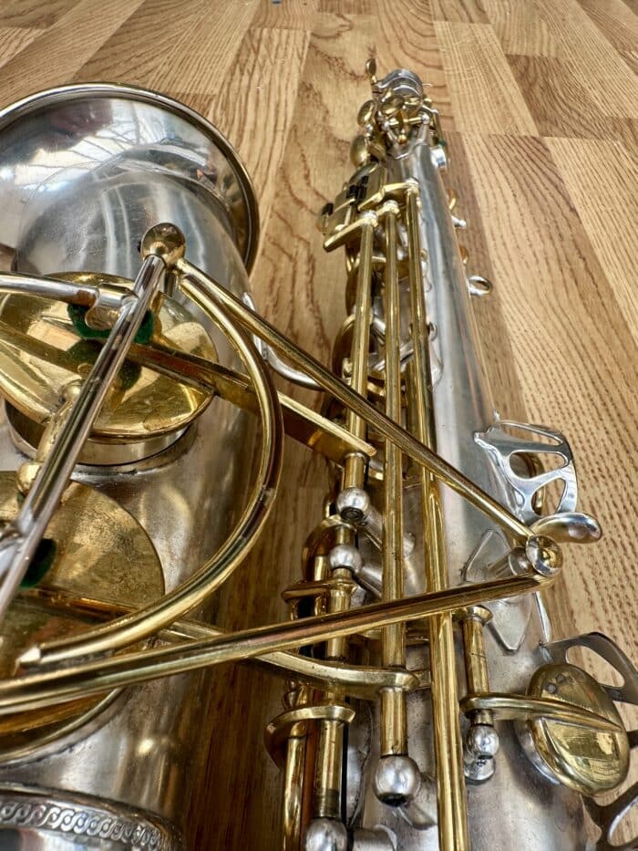 Selmer Cigar Cutter Alto Saxophone ’31, 149XX - Image 16