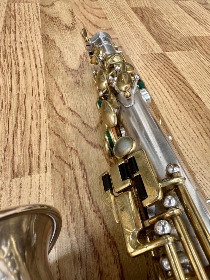 Selmer Cigar Cutter Alto Saxophone ’31, 149XX - Image 18