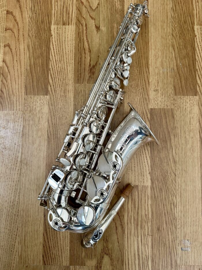 Selmer SA80 Series 2 Jubilee Alto Saxophone, Silver plate
