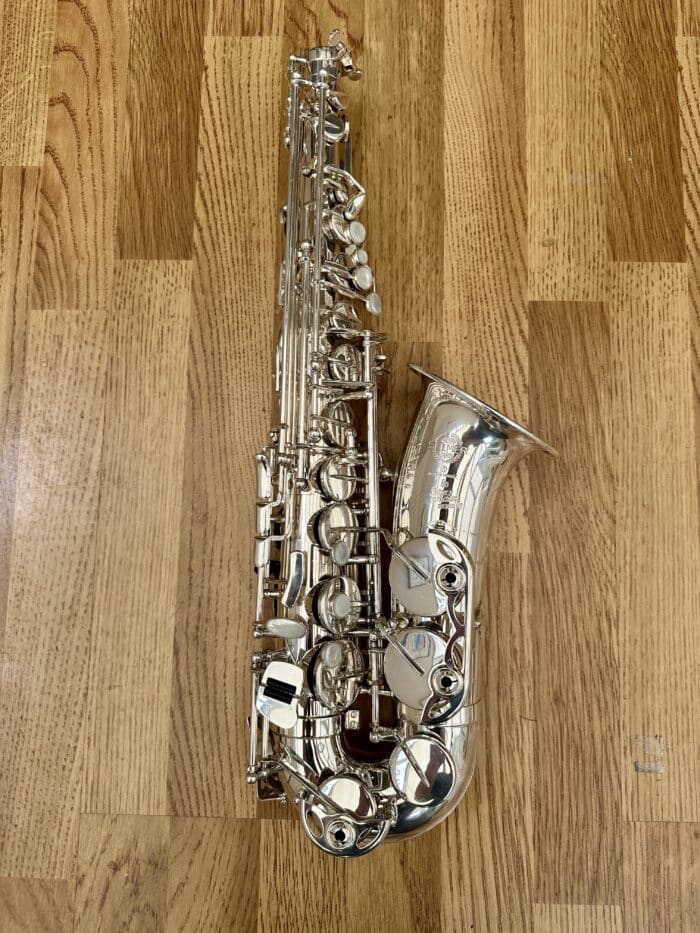 Selmer SA80 Series 2 Jubilee Alto Saxophone, Silver plate - Image 6