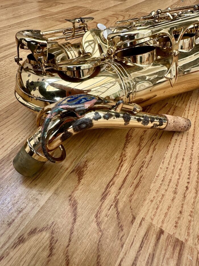 Selmer SA80 Series 2 Alto Saxophone - Image 3