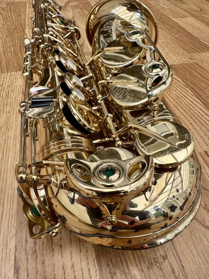 Selmer SA80 Series 2 Alto Saxophone - Image 7