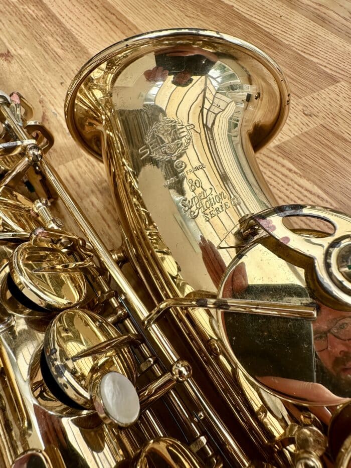 Selmer SA80 Series 2 Alto Saxophone - Image 9