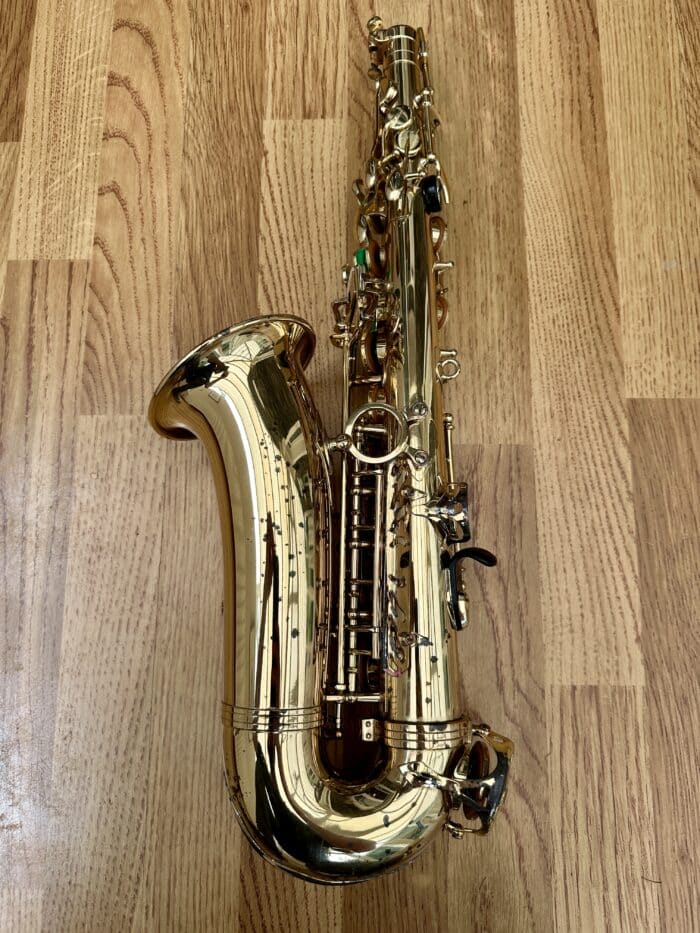 Selmer SA80 Series 2 Alto Saxophone - Image 12