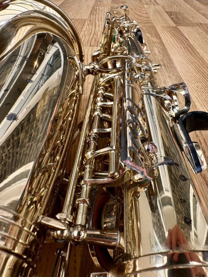 Selmer SA80 Series 2 Alto Saxophone - Image 15