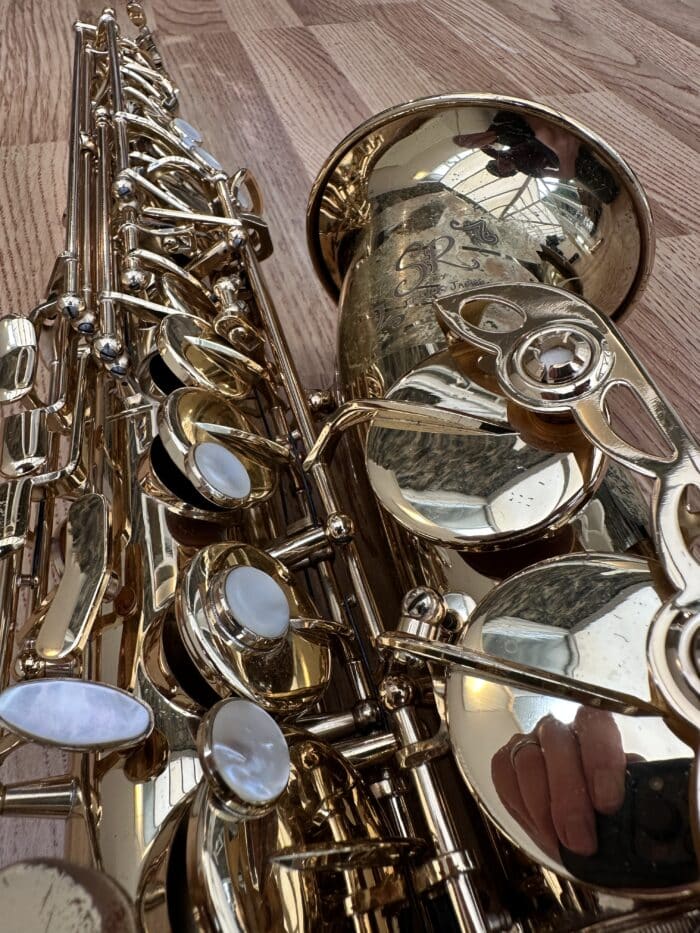 Trevor James SR Alto Saxophone - Image 8