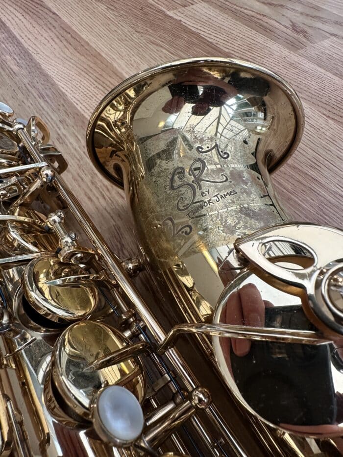 Trevor James SR Alto Saxophone - Image 9