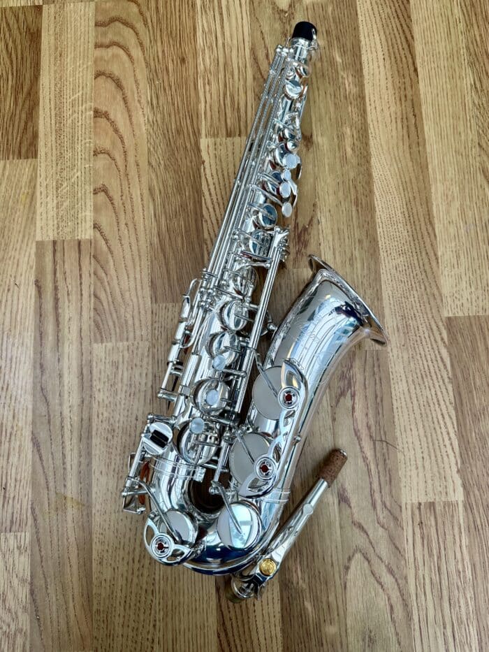 NEW, Yamaha YAS-82z Alto Saxophone, Silver plate