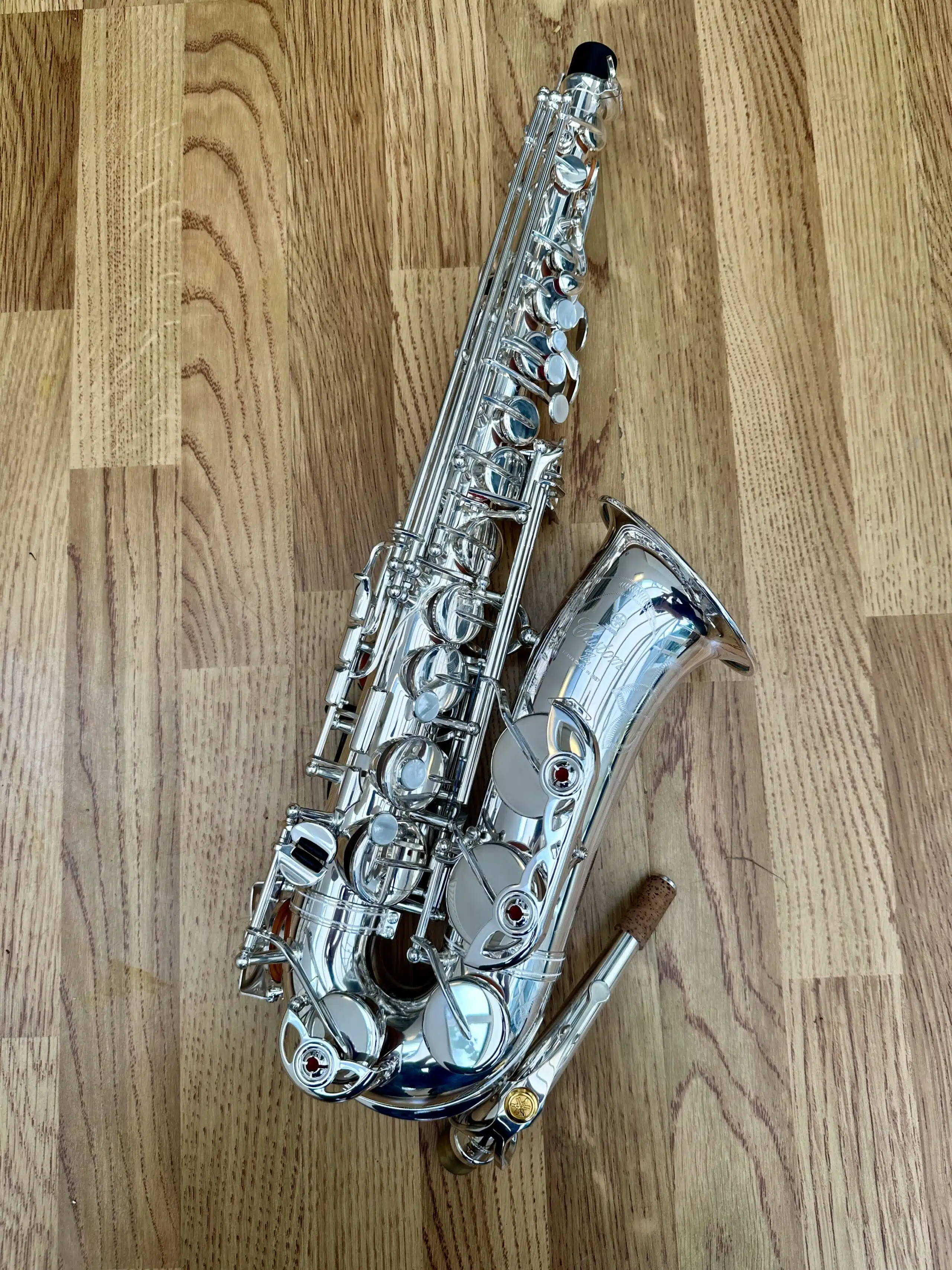 NEW, Yamaha YAS-82z Alto Saxophone, Silver plate
