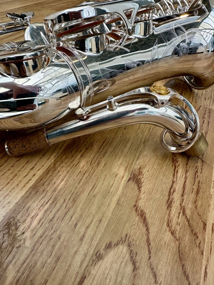 NEW, Yamaha YAS-82z Alto Saxophone, Silver plate - Image 4