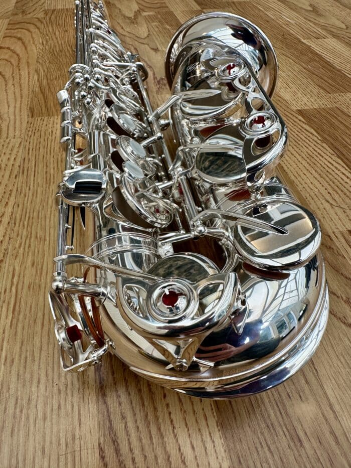 NEW, Yamaha YAS-82z Alto Saxophone, Silver plate - Image 13
