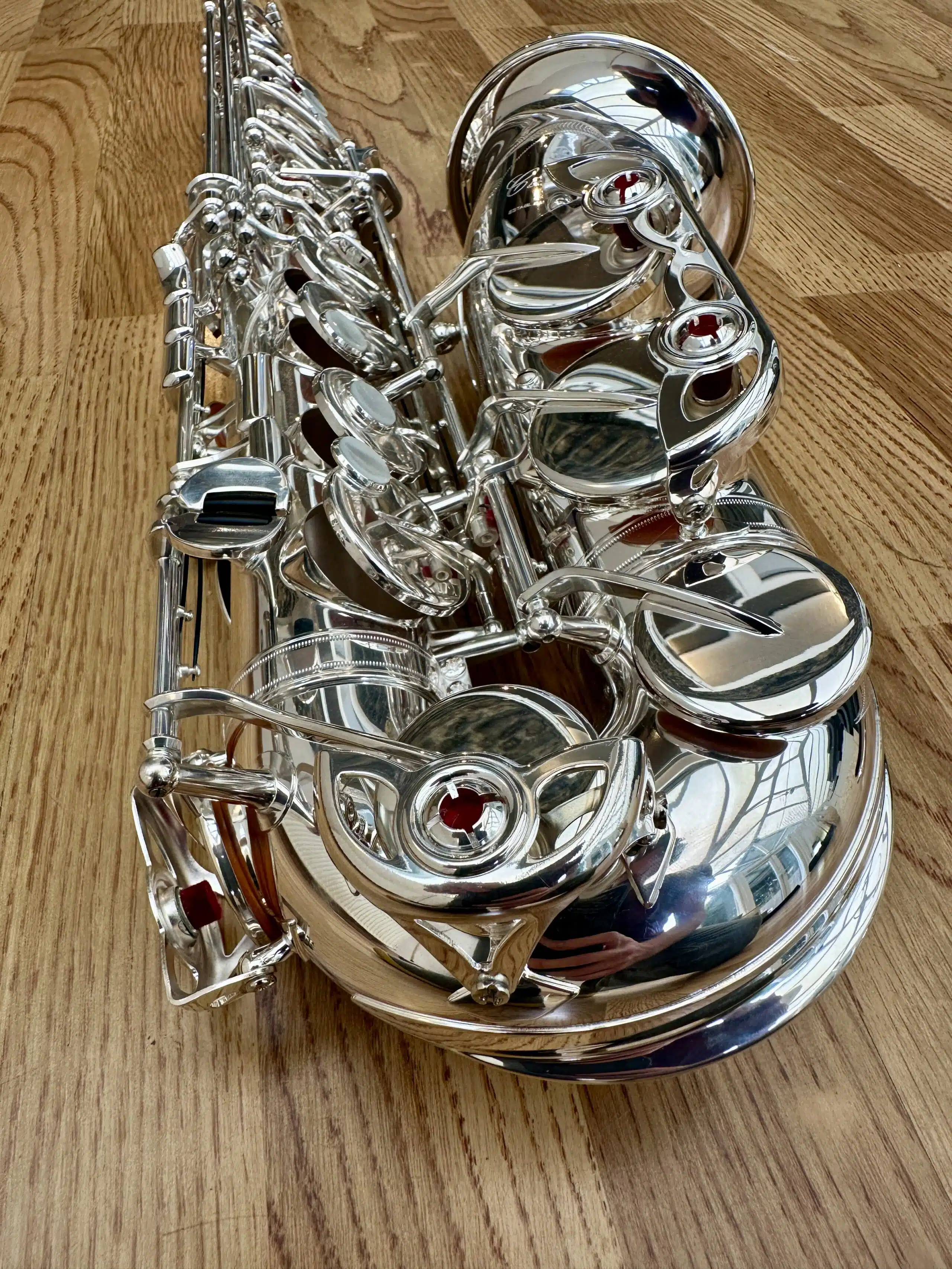 NEW, Yamaha YAS-82z Alto Saxophone, Silver plate - Image 13