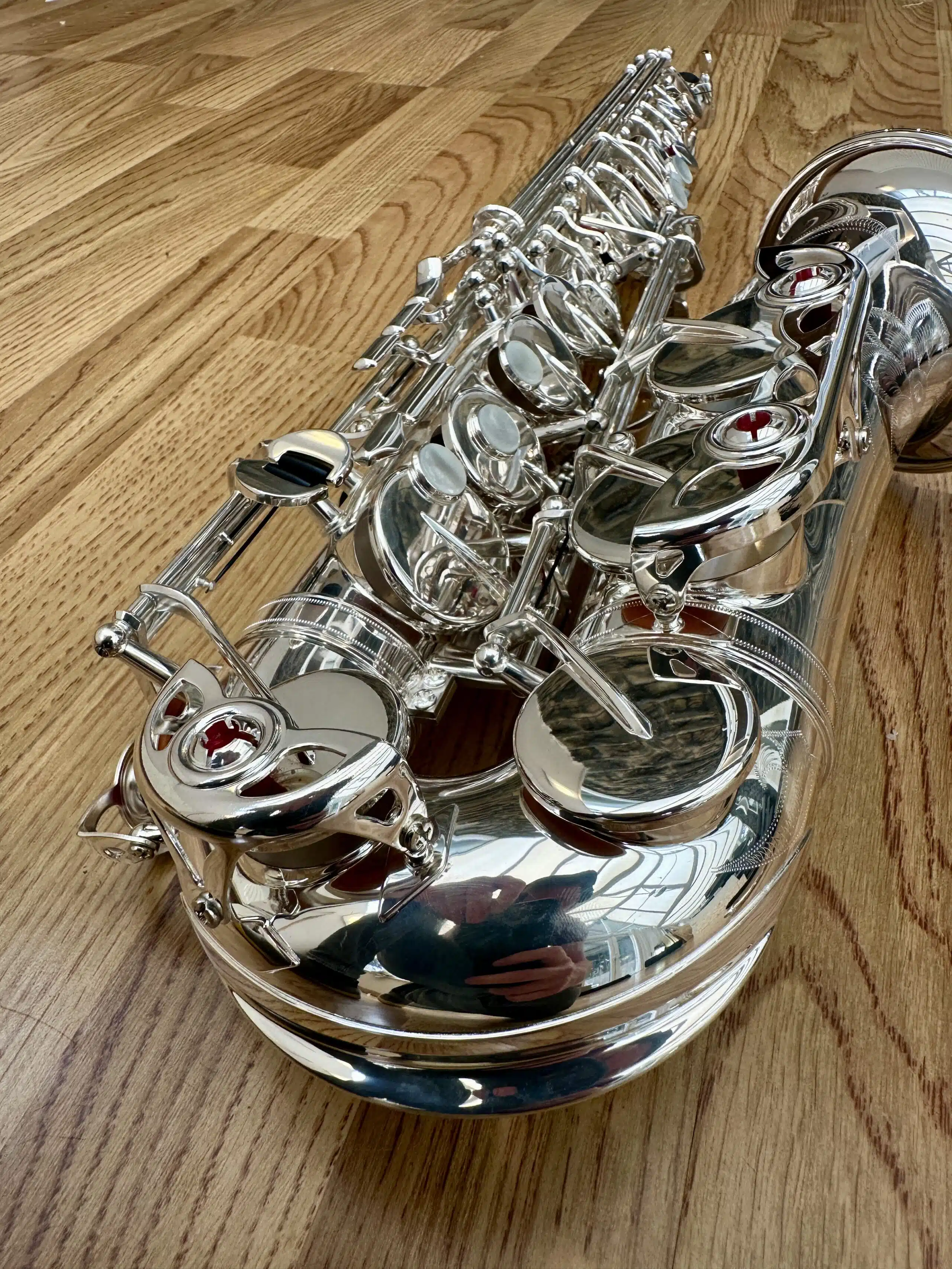 NEW, Yamaha YAS-82z Alto Saxophone, Silver plate - Image 12