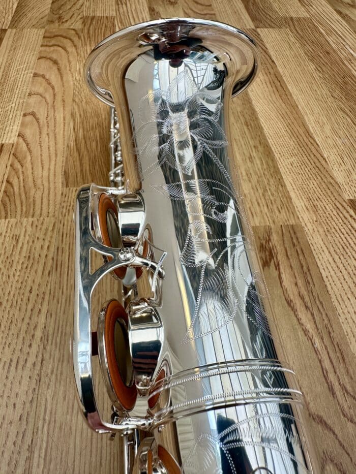 NEW, Yamaha YAS-82z Alto Saxophone, Silver plate - Image 7