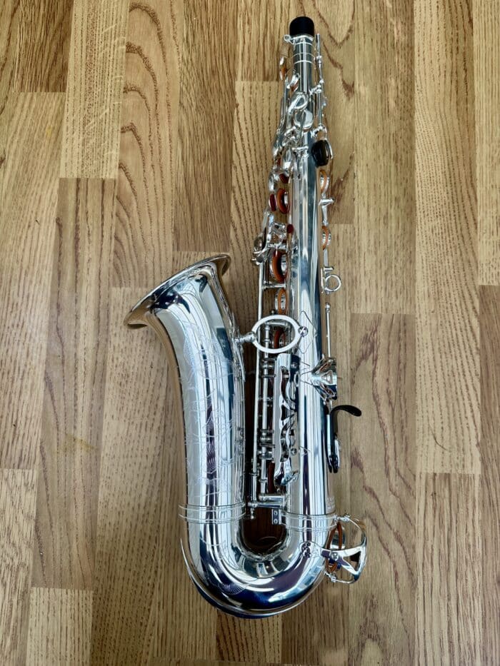 NEW, Yamaha YAS-82z Alto Saxophone, Silver plate - Image 20
