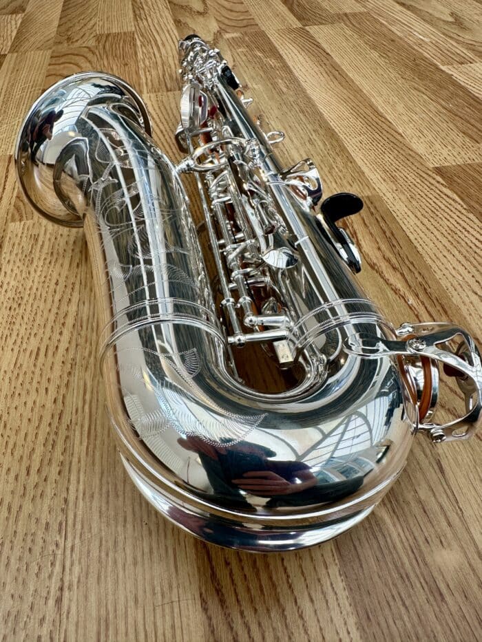 NEW, Yamaha YAS-82z Alto Saxophone, Silver plate - Image 19