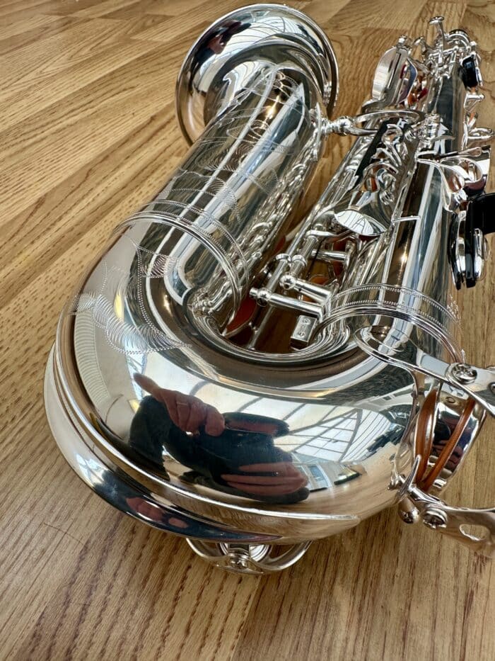 NEW, Yamaha YAS-82z Alto Saxophone, Silver plate - Image 18