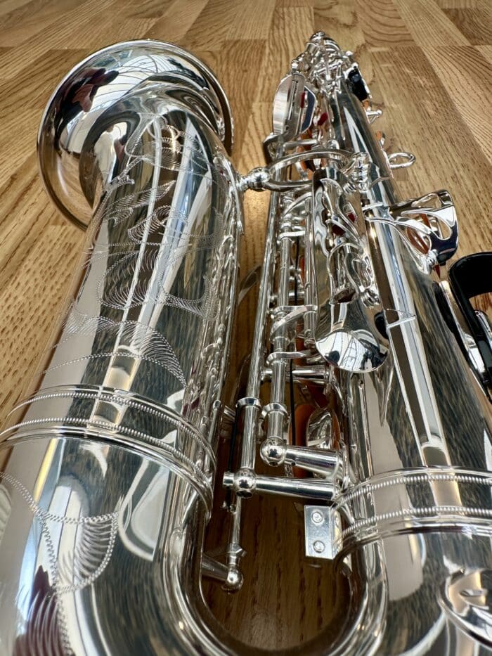 NEW, Yamaha YAS-82z Alto Saxophone, Silver plate - Image 17