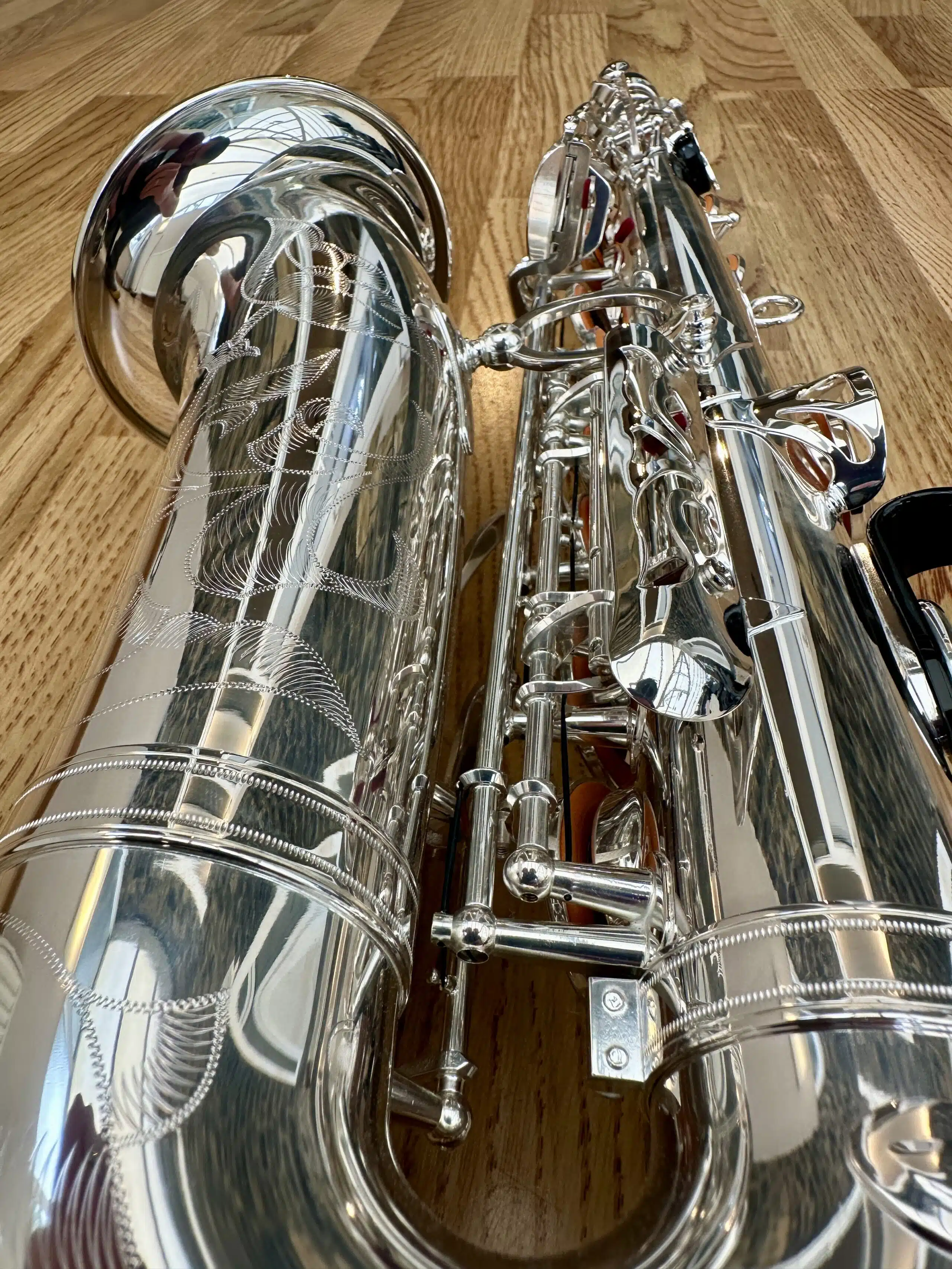 NEW, Yamaha YAS-82z Alto Saxophone, Silver plate - Image 17