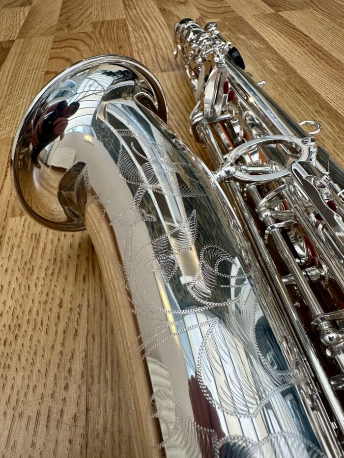 NEW, Yamaha YAS-82z Alto Saxophone, Silver plate - Image 16