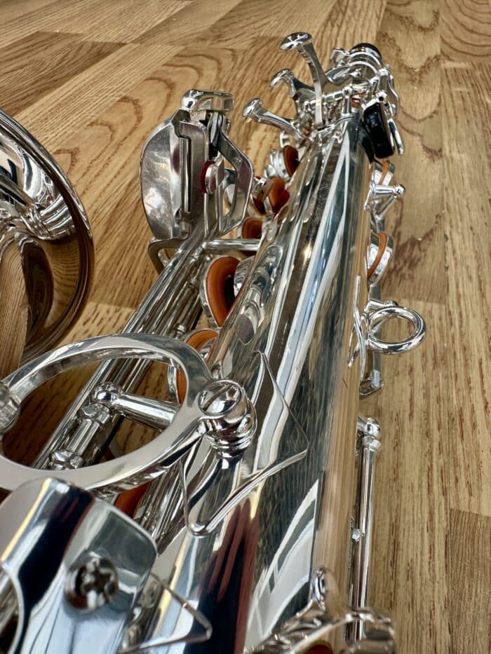 NEW, Yamaha YAS-82z Alto Saxophone, Silver plate - Image 15
