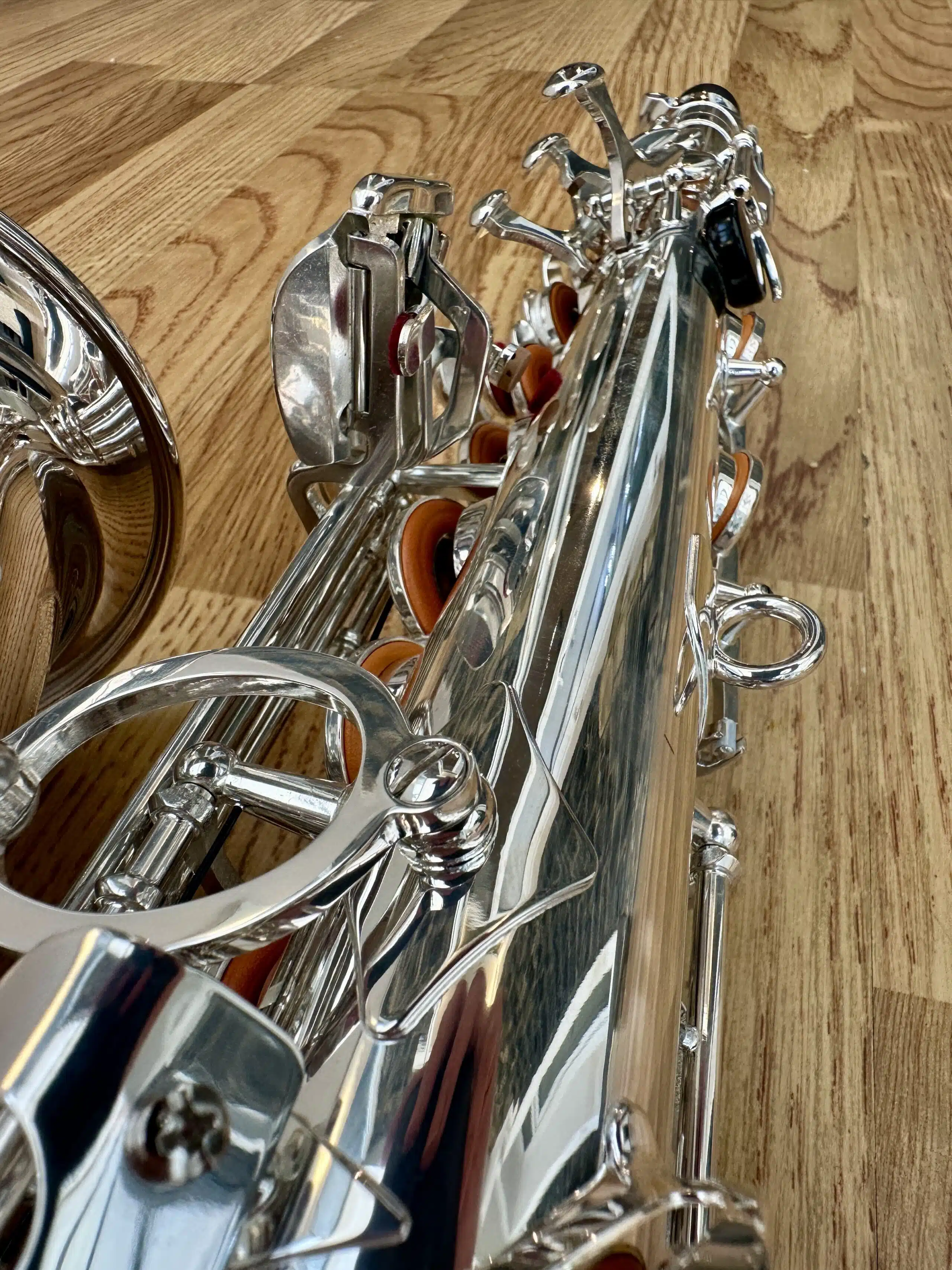 NEW, Yamaha YAS-82z Alto Saxophone, Silver plate - Image 15